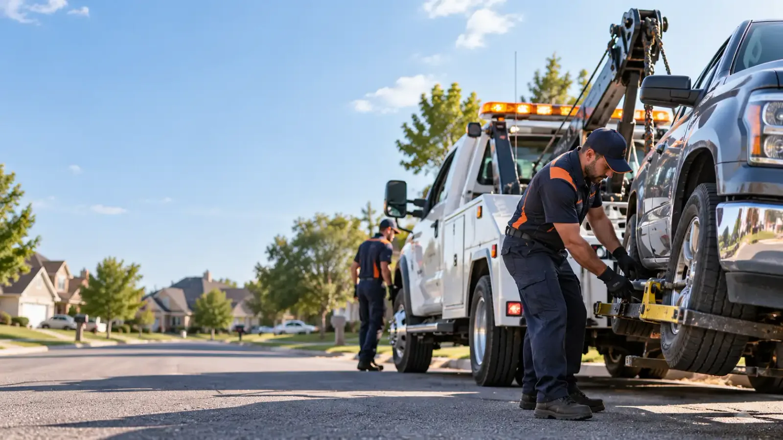 Wheel Lift Towing in Brussels, WI